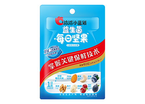 304am永利小蓝袋益生菌每日坚果